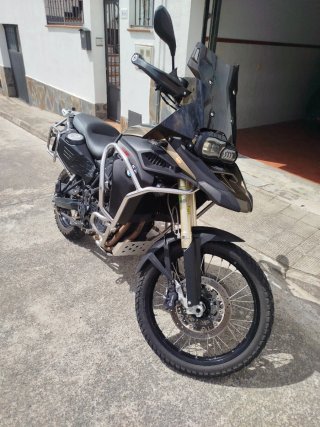 BMW F800GS Adventure Moto Trail