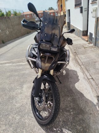 BMW F800GS Adventure Moto Trail