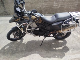 BMW F800GS Adventure Moto Trail