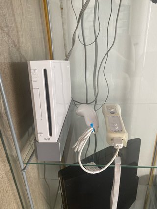 Nintendo Wii Blanca