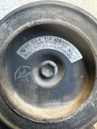 Compresor A/C BMW E46 con Soporte