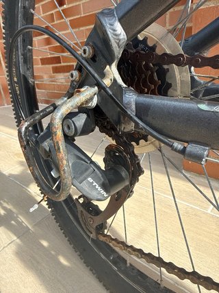 Bicicleta Rockrider ST 100 26”