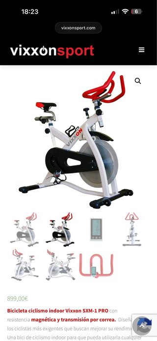 Bicicleta Spinning Profesional VIXON