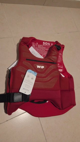 Chaleco Flow Neo Vest WIP impacto wing foil vela