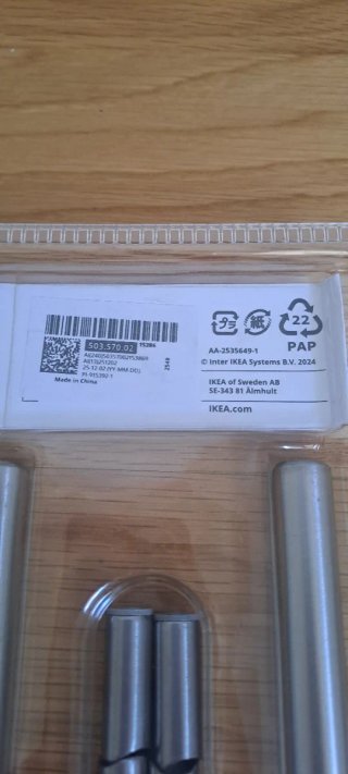 Tiradores Kallrör IKEA