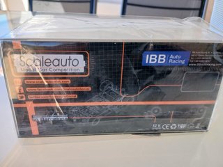 Spyker C8 Scaleauto WES 2015