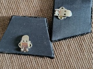 Pendientes bisutería vintage