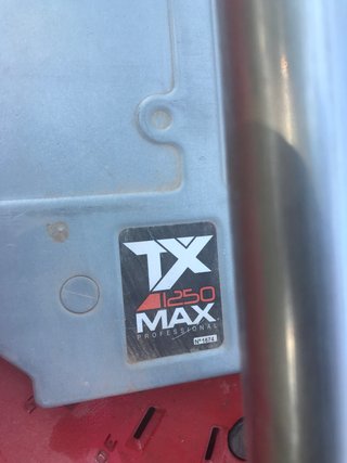 Cortadora Profesional de Azulejos rubi tx 1250 max