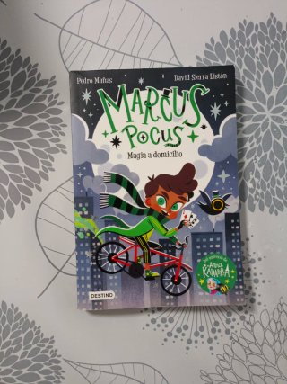 Marcus Pocus 1. Magia a domicilio