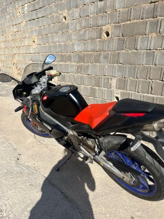 Aprilia RS 50 2006 Negra/Roja