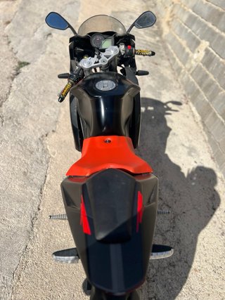 Aprilia RS 50 2006 Negra/Roja
