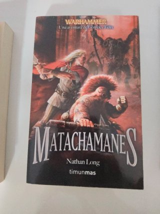 Mataorcos: Aventura de Gotrek y Félix