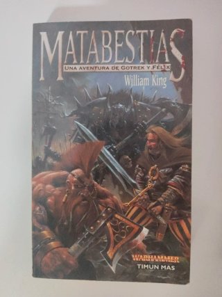 Mataorcos: Aventura de Gotrek y Félix