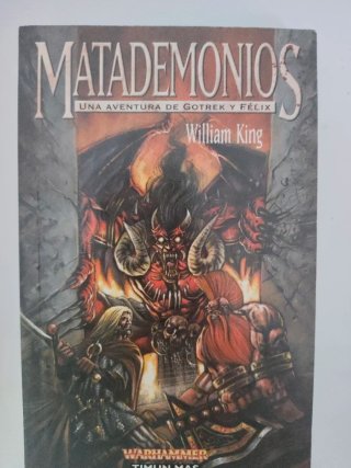 Mataorcos: Aventura de Gotrek y Félix