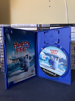 Happy Feet PlayStation 2 (PS2) Juego Familiar