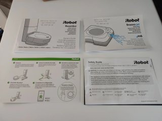 2 Robots aspirador y friegasuelos de Roomba