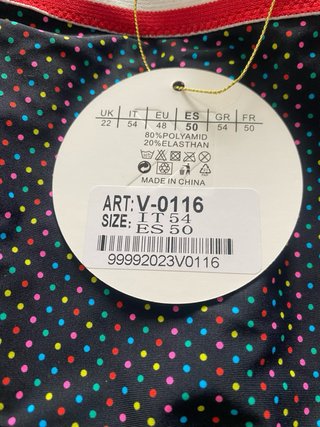 Bikini Keetop Talla 50 Nuevo 5XL