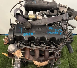 Hyundai 92405 g4eh motor completo accent (x3) 1.3