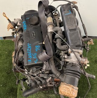 Hyundai 92405 g4eh motor completo accent (x3) 1.3