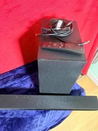 Barra de Sonido Samsung Negra