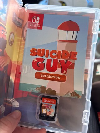 Suicide Guy Collection Nintendo Switch