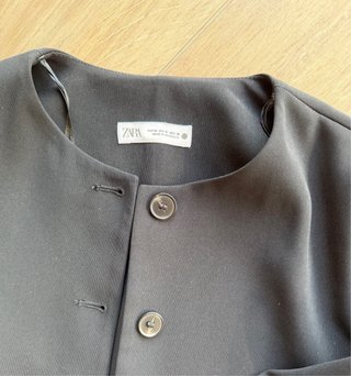 Chaqueta Zara Negra Talla M