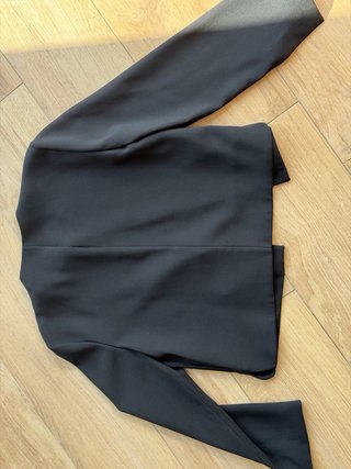 Chaqueta Zara Negra Talla M