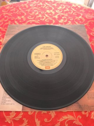 Luis Miguel – Palabra De Honor. 1985 Lp