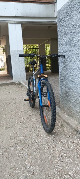 Bicicleta de montaña adulto lista para usar