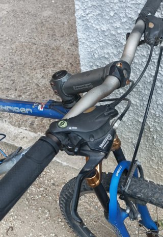 Bicicleta de montaña adulto lista para usar