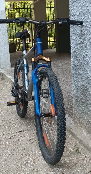 Bicicleta de montaña adulto lista para usar