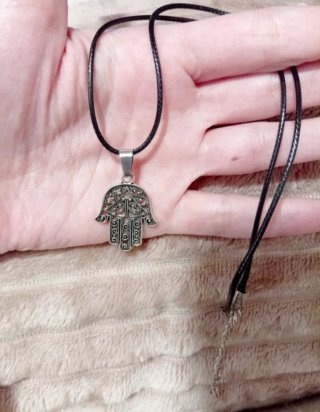 Collar Mano de Fátima
