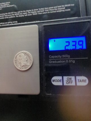 Napoleón 1/2 Franco 1811 Plata