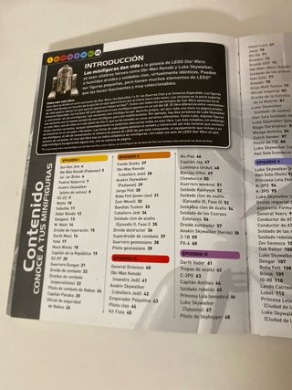 Lego Star Wars Han solo exclusivo enciclopedia