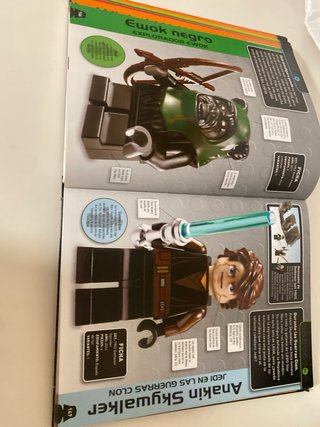 Lego Star Wars Han solo exclusivo enciclopedia