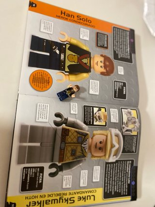 Lego Star Wars Han solo exclusivo enciclopedia