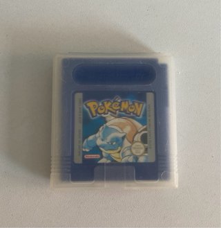 Pokemon Azul Game Boy Original DMG-APES-ESP