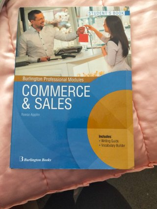 Libros de texto comercio y marketing