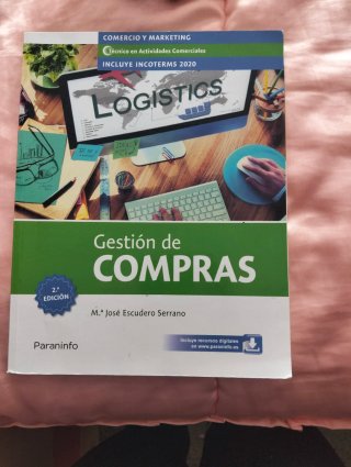 Libros de texto comercio y marketing