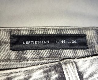 Vaquero Corto Hombre Lefties.