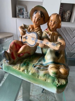 Statua in gesso fine '800