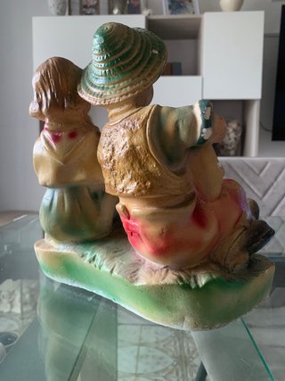 Statua in gesso fine '800