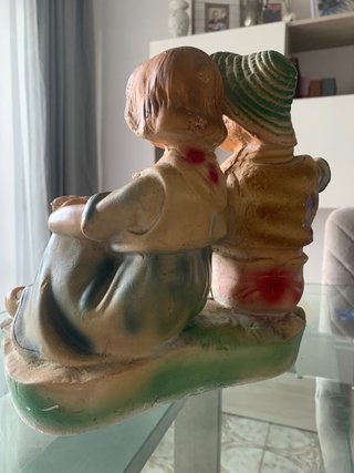 Statua in gesso fine '800
