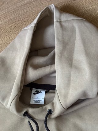 Sudadera Nike Tech Beige Talla S