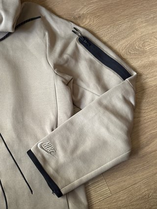 Sudadera Nike Tech Beige Talla S