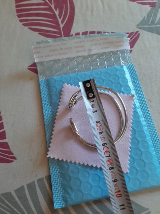 Pulsera plata 925 imperdible nueva