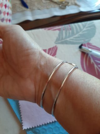 Pulsera plata 925 imperdible nueva