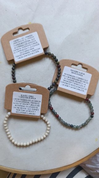 Pulsera Vórtice Mineral Multimineral