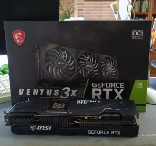 MSI RTX 3090 Ventus 3X 24GB OC