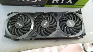 MSI RTX 3090 Ventus 3X 24GB OC
